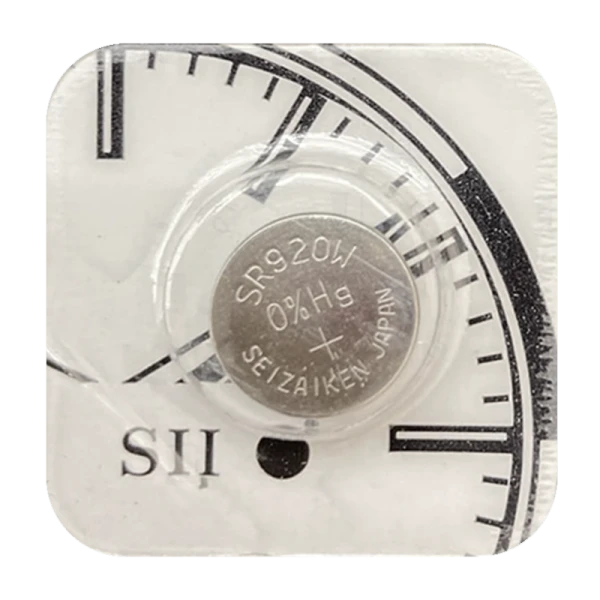 Батарейка SEIZAIKEN 370 (SR920W) Silver Oxide 1.55V (1/10/100/1000)