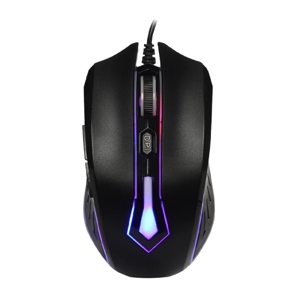 Мышь проводная Smartbuy 712G RUSH Winning игровая USB черный (1/100)