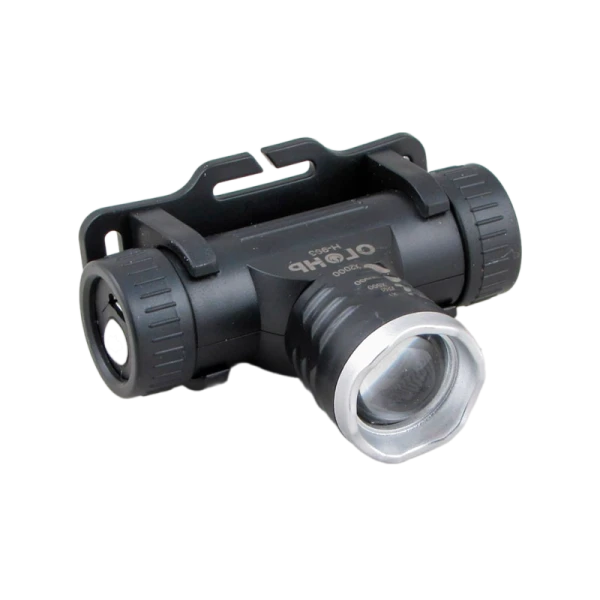 Фонарь налобный Без бренда Н-993 от аккумулятора ZOOM черный