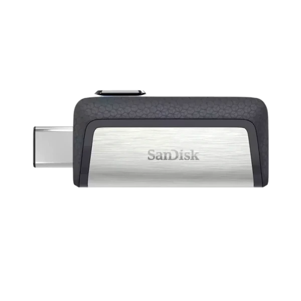 Флеш-накопитель SanDisk Ultra Dual DDC2 128GB USB3.1 Type-C (m) пластик серый