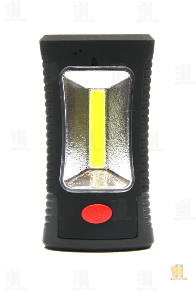 Фонарь туристический Без бренда Т919 COB от батареек 2 режима черный