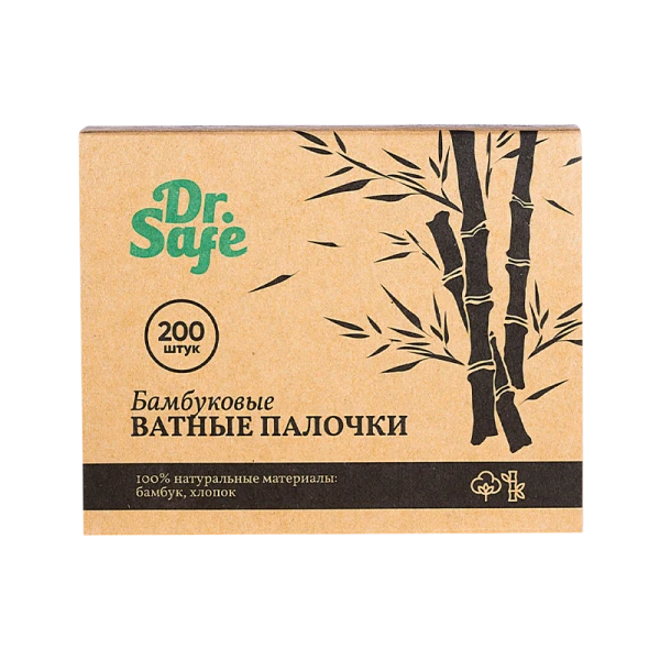 Dr.Safe Ватные палочки 200 (1/96)