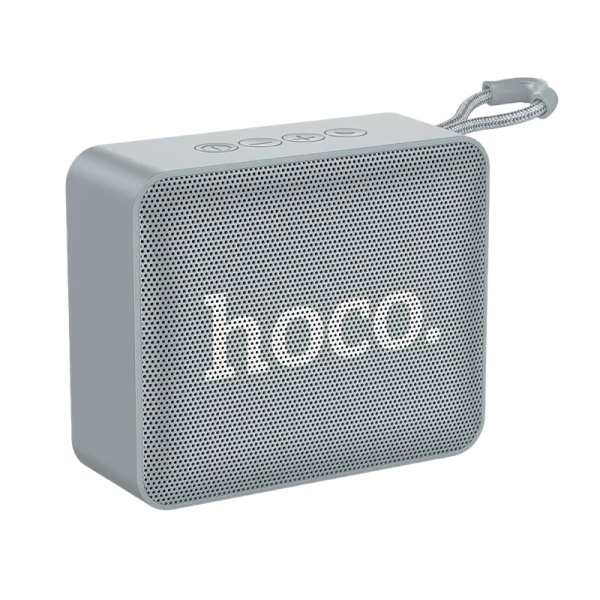Портативная колонка HOCO BS51 bluetooth 5.2 microSD серый (1/48)