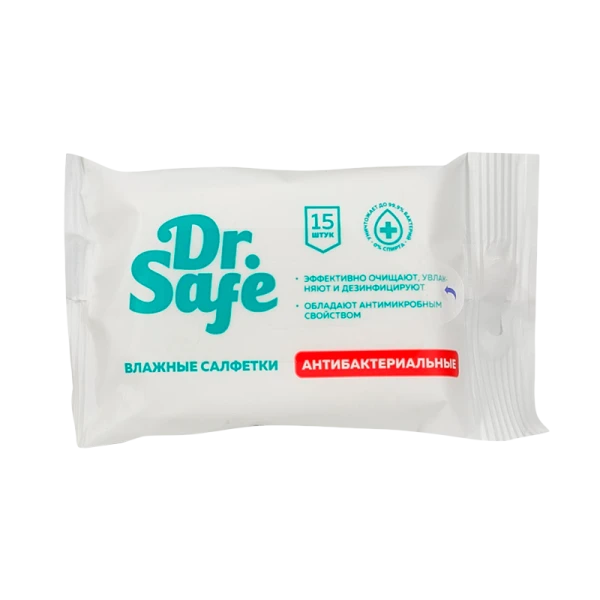 Салфетка Dr.Safe для рук антибакт. 30шт. (1/30)