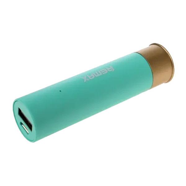 Внешний аккумулятор Remax RPL-18 Shell 2500mAh 1.0A 1USB синий (1/60)