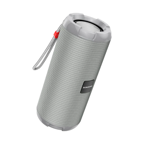 Портативная колонка Borofone BR15 bluetooth 5.0 microSD серый (1/50)