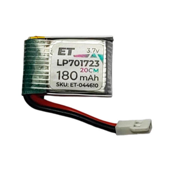 Аккумулятор ET LP701723-20CM Li-Pol, 3.7В, 180мАч