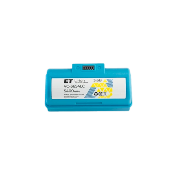 Аккумулятор ET VC-3654LC 3.6В,&nbsp;&nbsp; 5400мАч, Li-Ion (1/10)