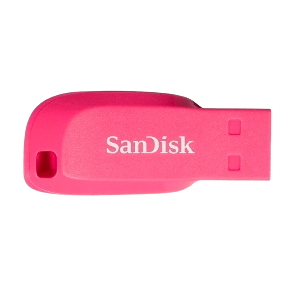 Флеш-накопитель SanDisk Cruzer Blade CZ50 32GB USB2.0 пластик розовый