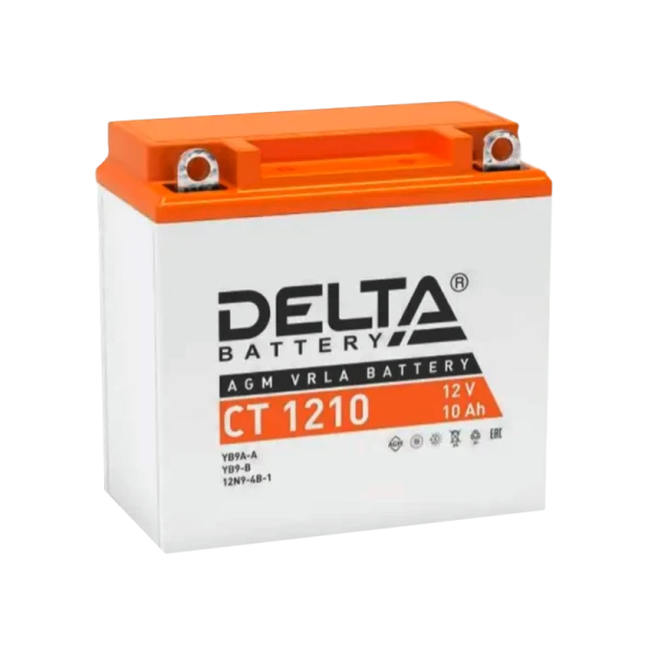 Аккумулятор для мототехники Delta CT 1210 (1/8)