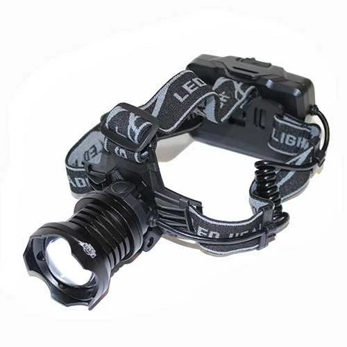 Фонарь налобный Без бренда HT-799 COB 3 режима+ZOOM