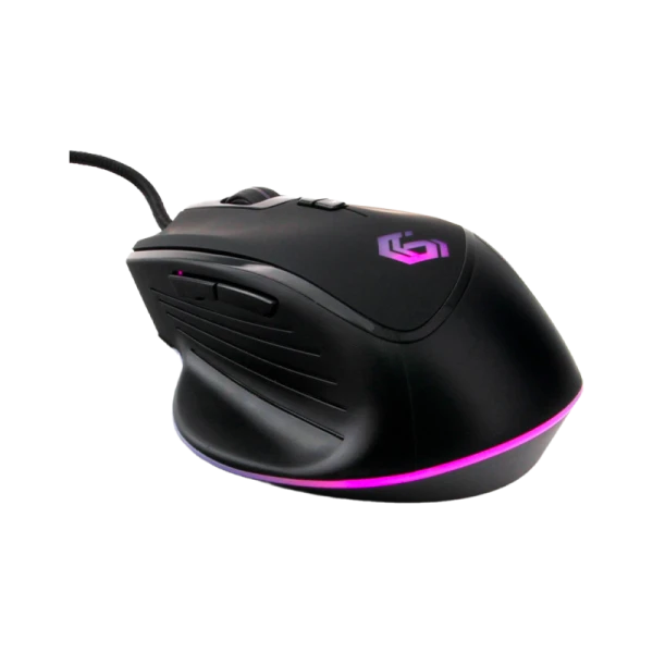 Мышь проводная Gembird MG-570 игровая черный (1/40)