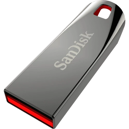 Флеш-накопитель SanDisk Cruzer Force CZ71 8GB USB2.0 металл серебряный