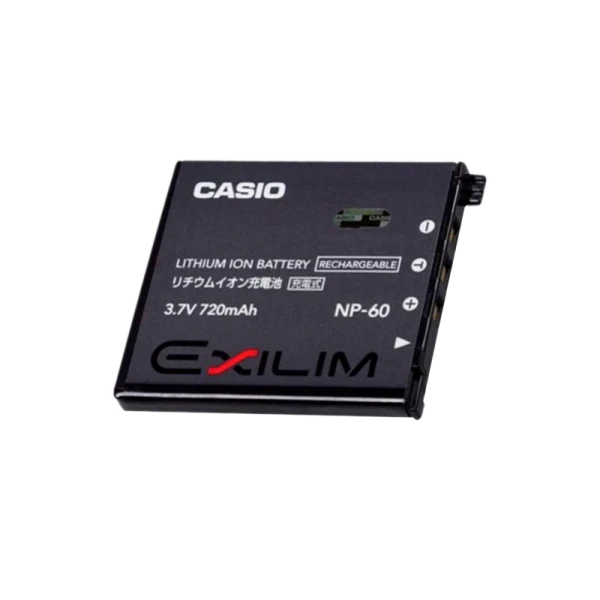 Аккумулятор Casio NP-60 Li-ion