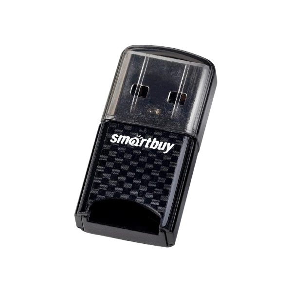 Картридер Smartbuy 3120 USB3.0 microSD черный