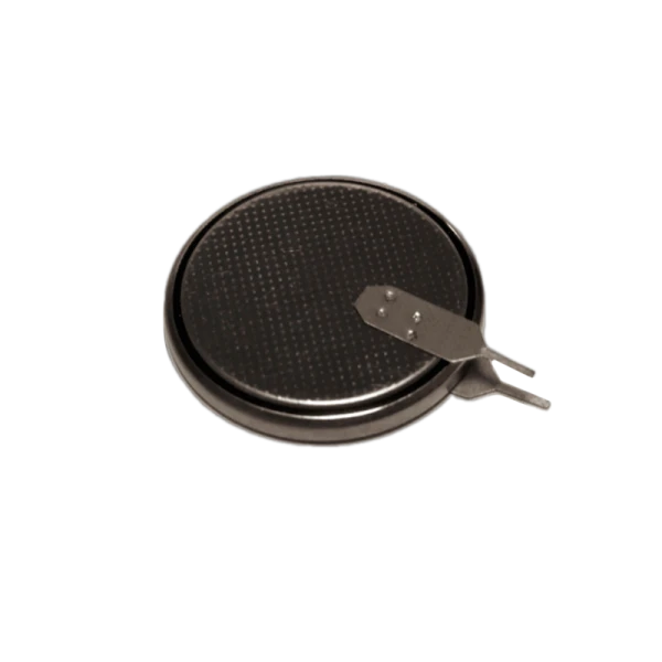 Батарейка ET CR2430-VC2 PK1 2-ножки, вертикальный монтаж, литиевый элемент, 3V