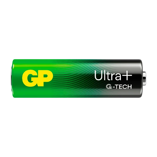 Батарейка GP ULTRA PLUS G-tech LR6 AA BL2 Alkaline 1.5V (2/20/160) R