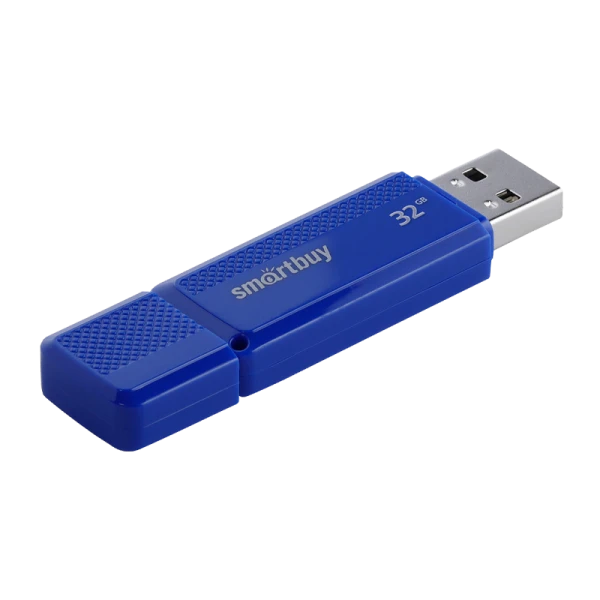 Флеш-накопитель Smartbuy Dock 32GB USB2.0 пластик синий
