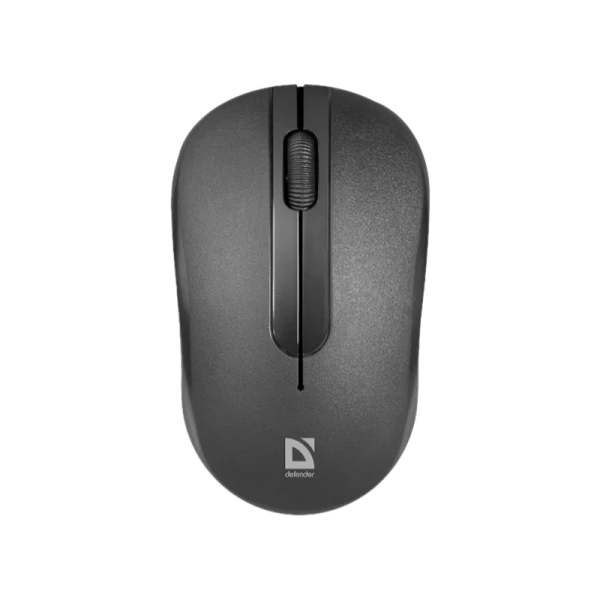 Мышь беспроводная Defender MM-495 HIT классическая USB черный (1/40)