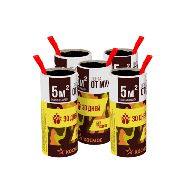 Лента от мух Космос 5шт. (1/100/1000)