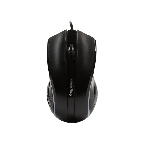 Мышь проводная Smartbuy 338 ONE классическая USB черный (1/40)