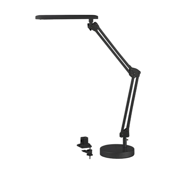 Светильник настольный ЭРА NLED-440 7W 220V 20LED струбцина черный (1/6)