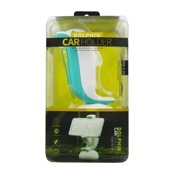 Автомобильный держатель REMAX RM-C20 Белый+синий