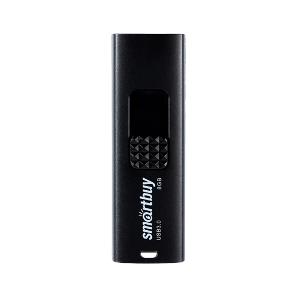 Флеш-накопитель Smartbuy Fashion 8GB USB3.1 пластик черный