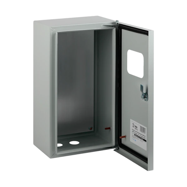 Щит с монтажной панелью ЭРА SIMPLE ЩМПг (окно)-01 IP54 (410x220x175)