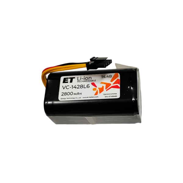Аккумулятор ET VC-1428L6 14.4В, 2800мАч, Li-ion (1/10)