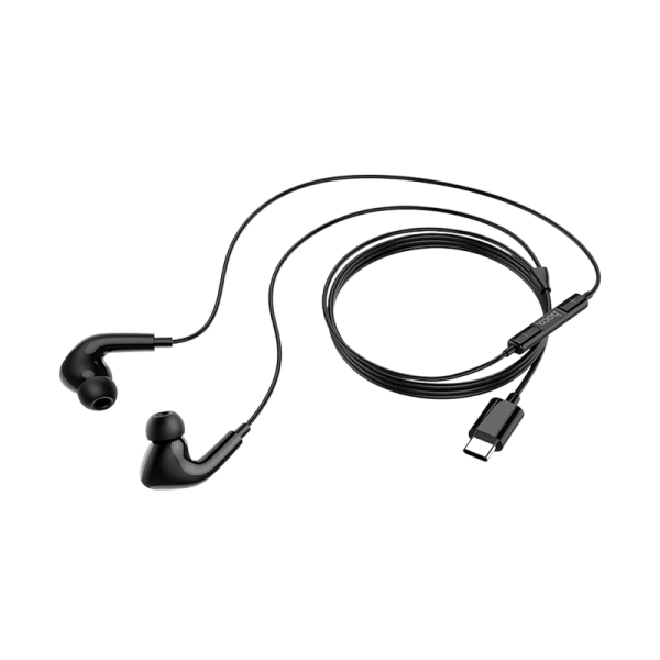 Наушники внутриканальные HOCO M1 PRO с микр. Type-C (m) черный (1/32/192)