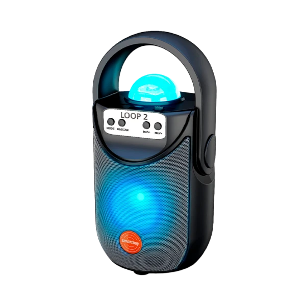 Портативная колонка Smartbuy LOOP 2 bluetooth 5.0 SD FM черный (1/50)
