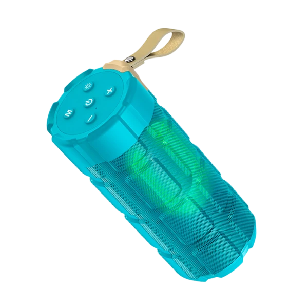 Портативная колонка HOCO HC7 bluetooth 5.0 microSD голубой (1/30)