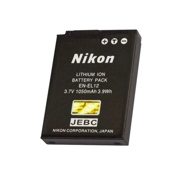 Аккумулятор Nikon EN-EL12 Li-ion