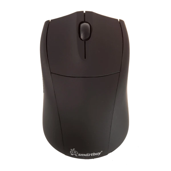 Мышь беспроводная Smartbuy 325AG классическая USB черный (1/40)