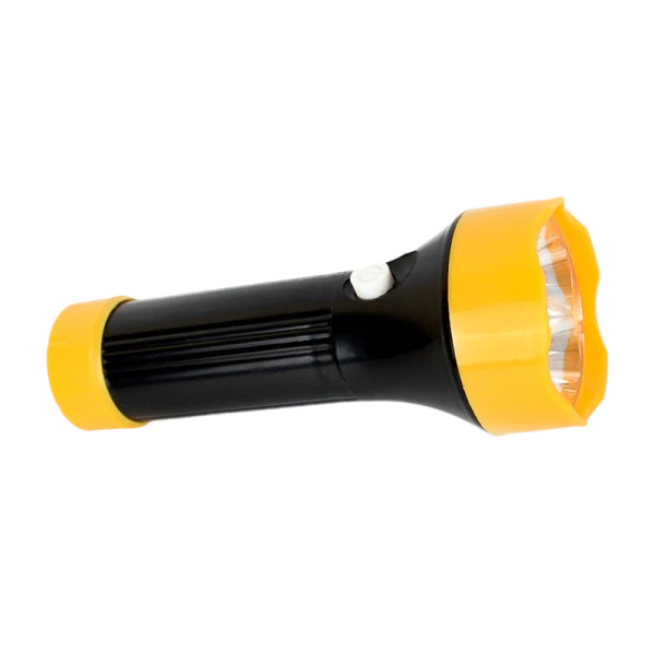 Фонарь универсальный Ultraflash 5002-ТН 4LED от батареек черный (1/25/200)