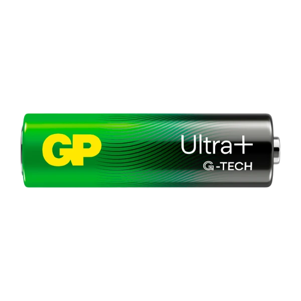 Батарейка GP ULTRA PLUS G-tech LR6 AA BL4 Alkaline 1.5V (4/40/320) R