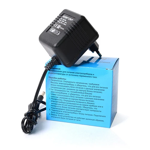 Блок питания ROBITON B9-350 5,5х2,1/12 (1/50/100)
