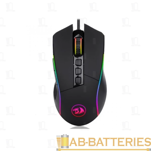 Мышь проводная Redragon Lonewolf 2 игровая USB черный (1/40)