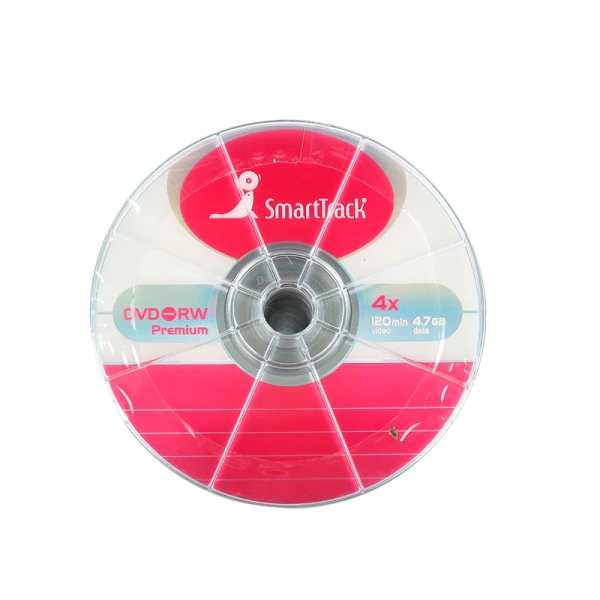 Диск DVD-RW SmartTrack SP-100 4.7GB 4x 100шт. (100/600)