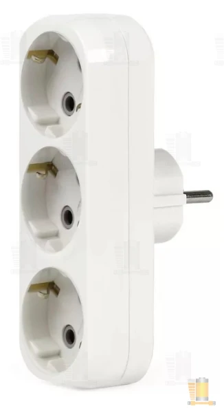 Разветвитель Smartbuy 3р.С/З 16A