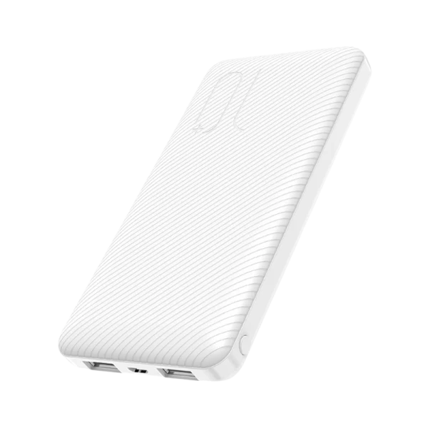 Внешний аккумулятор Borofone BT28 10000mAh 2.0A 2USB белый (1/37)