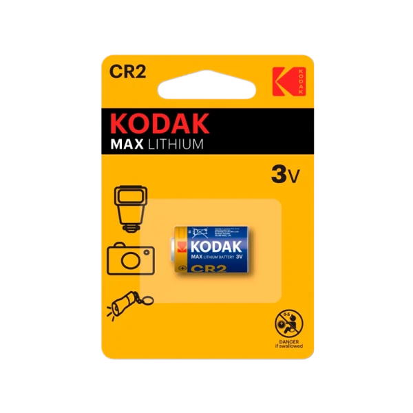 Батарейка Kodak MAX CR2 BL1 Lithium 3V (1/12/72/11592)