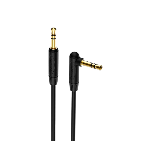 Кабель AUX Borofone BL4 Jack 3.5mm (m)-Jack 3.5mm (m) 1.0м TPE черный (1/63/252)