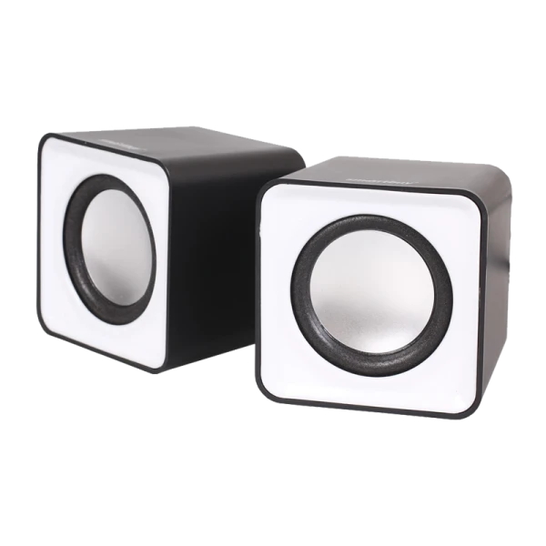 Колонки 2.0 Smartbuy MINI 4W USB+Jack 3.5мм серый (1/80)