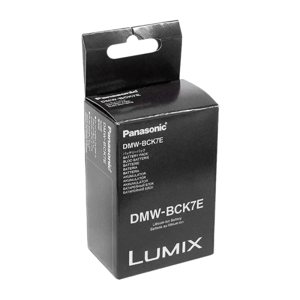 Аккумулятор Panasonic DMW-BCK7E