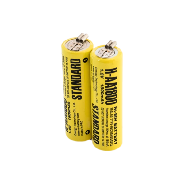 Аккумулятор ET для Moser 2AA-1800mAh 2.4V P/N: 1854-7988 (ET), 1800мАч (1/300)