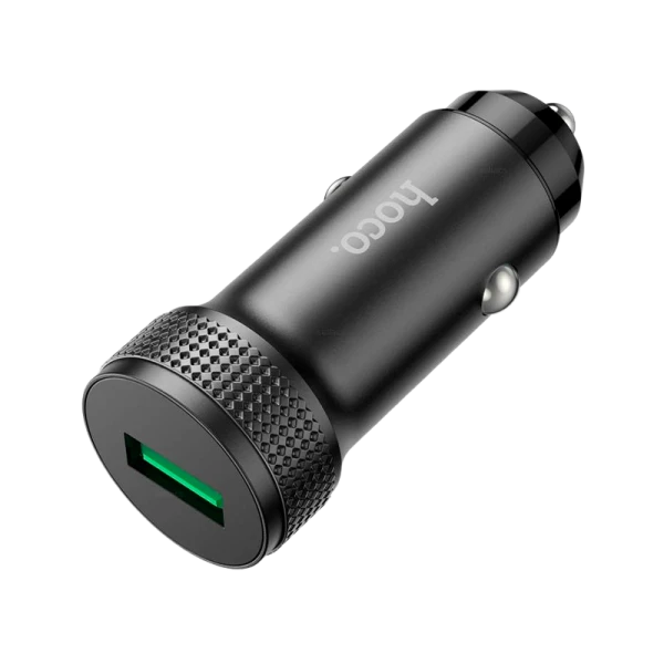 Автомобильное З/У HOCO Z49A 1USB 18W черный (1/13/130)