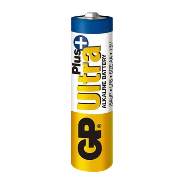 Батарейка GP ULTRA PLUS LR6 AA BL4 Alkaline 1.5V (4/40/320) R