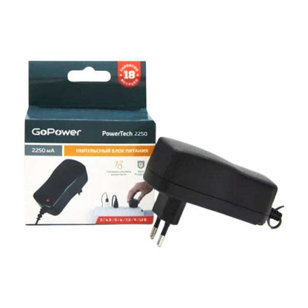 Блок питания GoPower PowerTech 2250 универсальн. импульсный (1/50)
